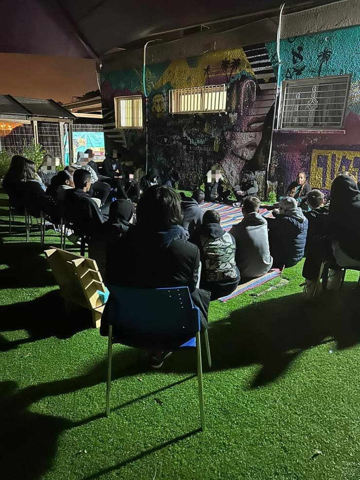 אל תעצמו עיניים ותחשבו 'לי זה לא יקרה' - מרכז הנוער של עלם. 