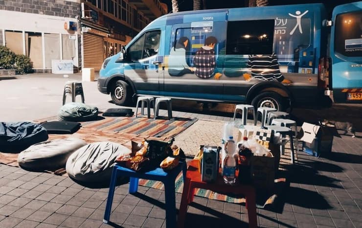 "שיתוף הפעולה כאן הוא קריטי" - מרחב עלם.   