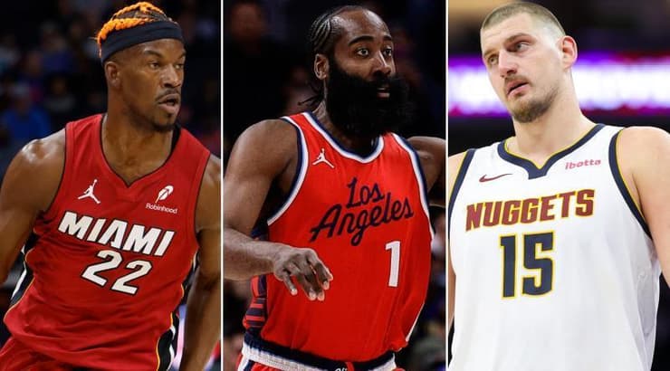 יוקיץ', הארדן ובאטלר (רויטרס) יוקיץ', הארדן ובאטלר