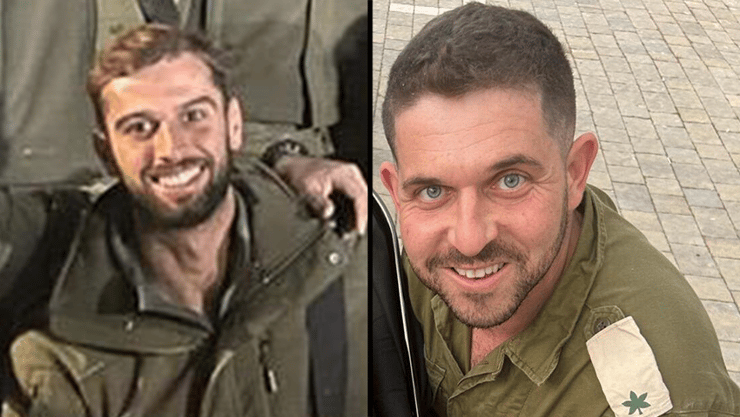 רס"ן (במיל') מושיקו (מקסים) רוזנוולד ז"ל, רס"ל אלכסנדר אנוסוב ז"ל