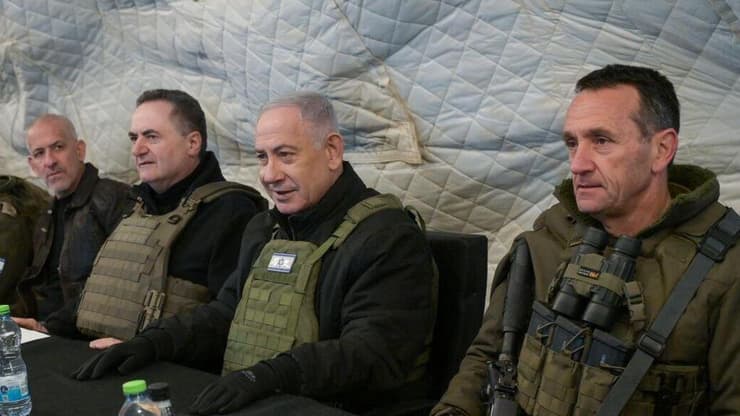 ראש הממשלה בנימין נתניהו ערך  חיתוך-מצב בשיא החרמון, יחד עם שר הביטחון ישראל כ״ץ, הרמטכ״ל רא״ל הרצי הלוי, מפקד פיקוד צפון אלוף אורי גורדין וראש השב״כ רונן בר