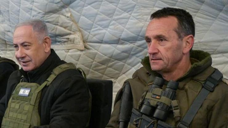 ראש הממשלה בנימין נתניהו ערך  חיתוך-מצב בשיא החרמון, יחד עם שר הביטחון ישראל כ״ץ, הרמטכ״ל רא״ל הרצי הלוי, מפקד פיקוד צפון אלוף אורי גורדין וראש השב״כ רונן בר