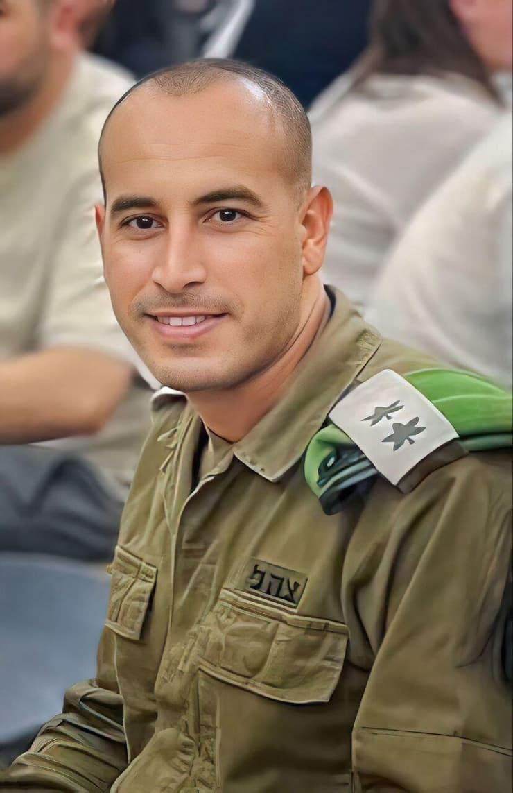 סא"ל מידן ישראל ז"ל. הצבא היה עבורו הרבה מעבר למקום עבודה (צילום: באדיבות המשפחה) סא"ל מידן ישראל ז"ל