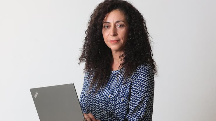חגית הרן. "אין זמן שמוקצה לפיתוח שיעורים, אז חלק מהמורים מגיעים לא מוכנים לשיעור" (צילום: אלעד גרשגורן) חגית הרן