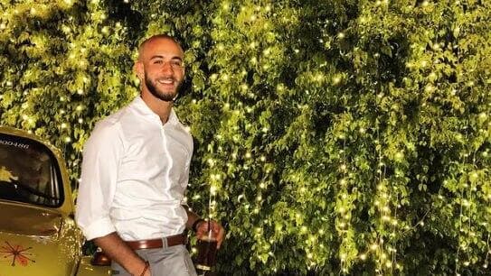 הנאשם, יוסף שללאשוילי יוסי שלי, מדריך הריקוד שנחשד בעבירות מין בתלמידות בכיתה ה'