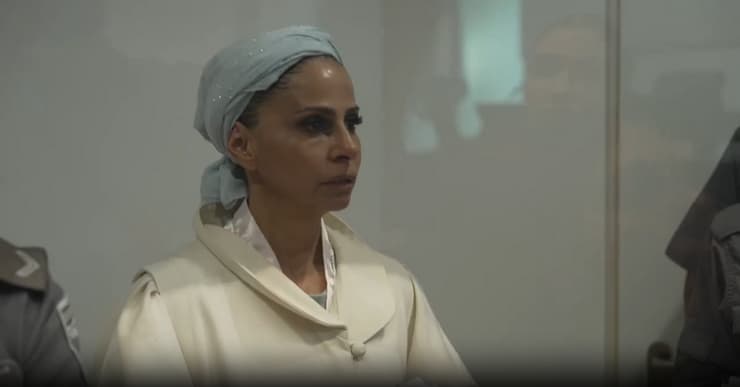 ענבל אור בבית משפט השלום תל אביב (צילום: ליאור אוחנה) ענבל אור בבית המשפט השלום תל אביב