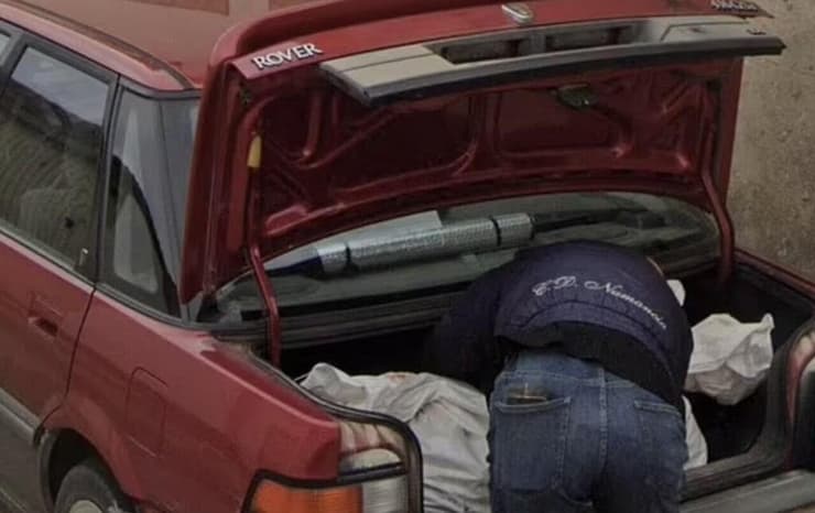 גוגל סטריט ויו תמונה חשפה רצח ב ספרד