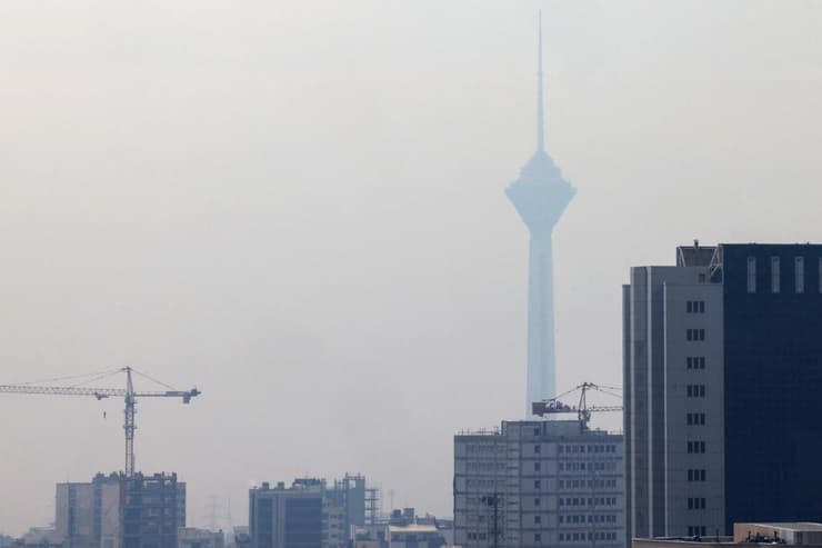 איראן חשמל טהרן ערפיח