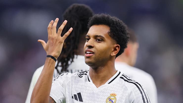 רודריגו (REUTERS/Rula Rouhana) שחקן ריאל מדריד רודריגו