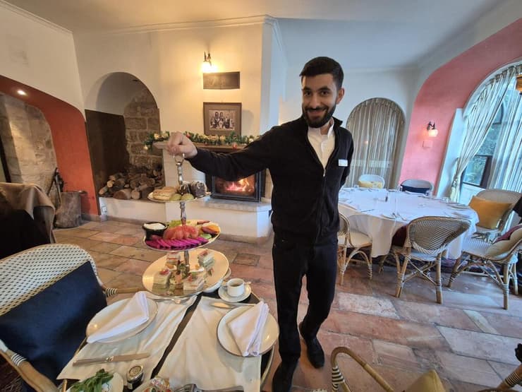 נשנושים ליד השתייה