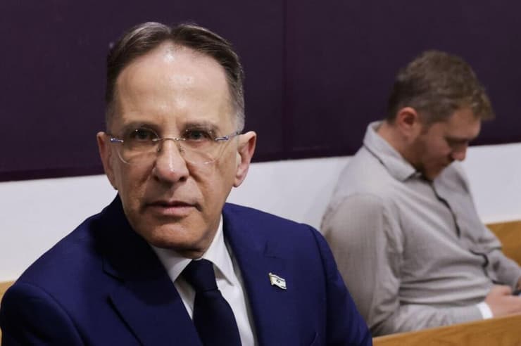 נתניהו בבית המשפט המחוזי בתל אביב