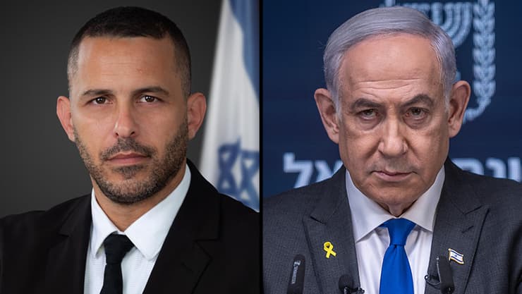 רה"מ נתניהו וממלא-מקום הנציב כחלון