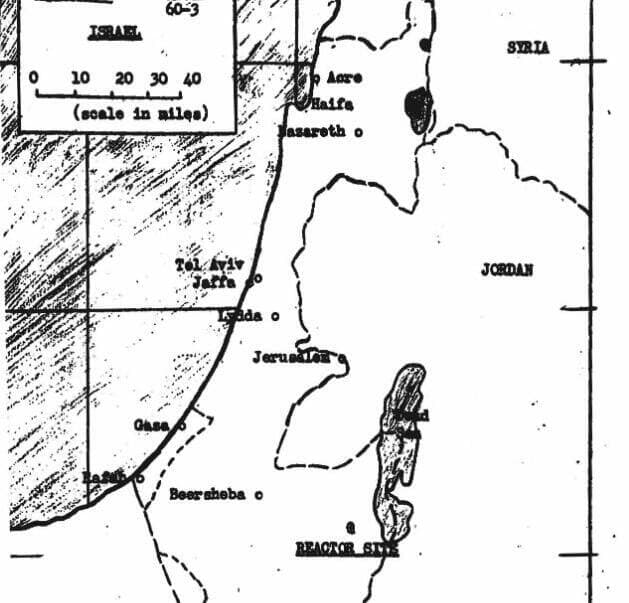 מסמכי הגרעין על דימונה