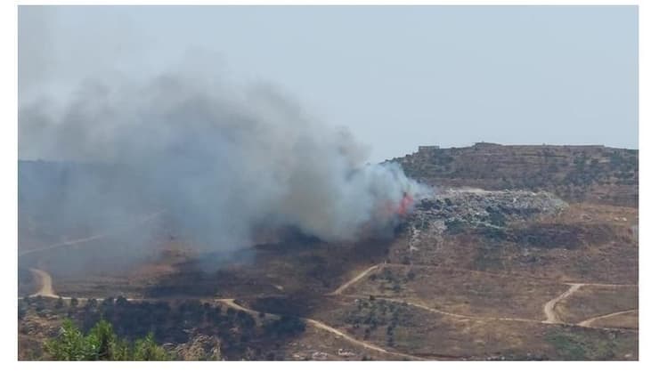 מזבלת עוורתא (צילום: הפורום לישראל ירוקה) מזבלת עוורתא