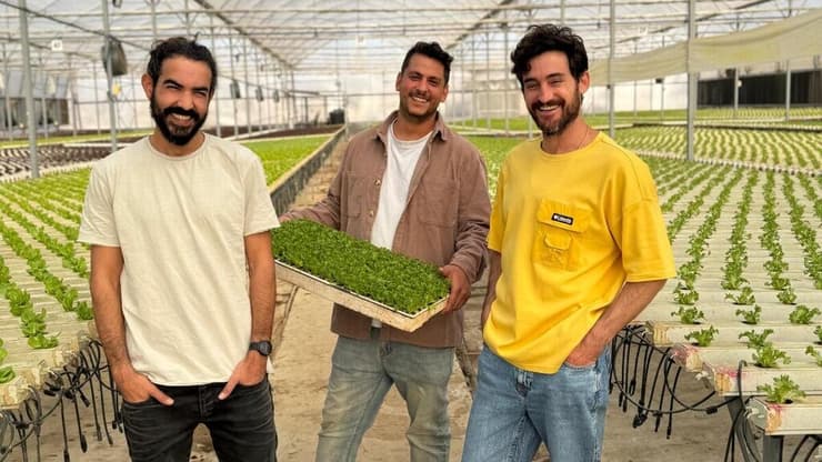 מימין: מתן רוזנפלד, אסף זרח ורועי וינטר