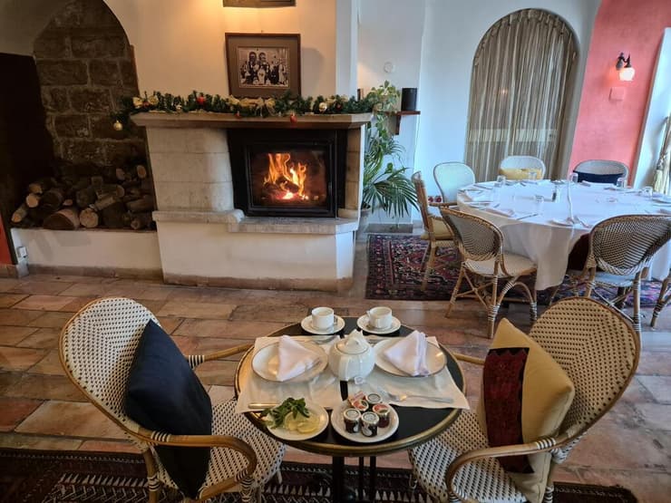 תפאורה מושלמת לכוס תה