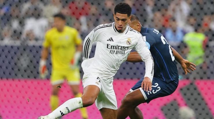 ג׳וד בלינגהאם בפעולה (רויטרס) ג׳וד בלינגהאם בפעולה