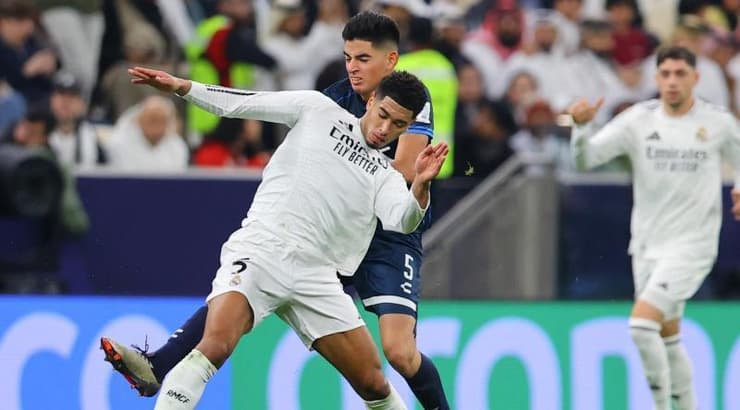 ג׳וד בלינגהאם בפעולה (רויטרס) ג׳וד בלינגהאם בפעולה