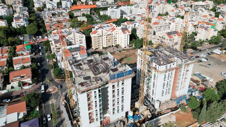 פרויקט בינוי פינוי בכפר סבא של חברת ענב (צילום: חברת ענב) פרויקט בינוי פינוי בכפר סבא של חברת ענב