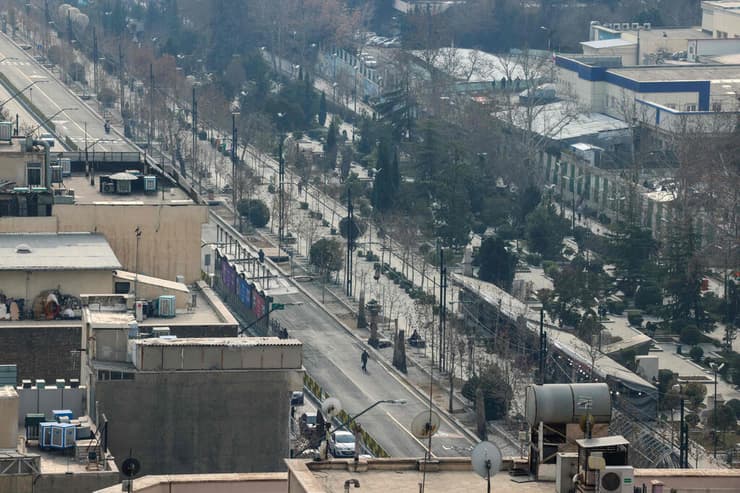 איראן חשמל טהרן ערפיח