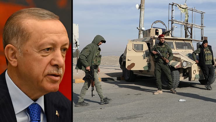 שולח זרועות למזרח התיכון. ארדואן מפציר: למנוע את פלישת ישראל לסוריה (צילום: REUTERS/Orhan Qereman, AFP) שולח זרועות למזרח התיכון. ארדואן מפציר: למנוע את פלישת ישראל לסוריה