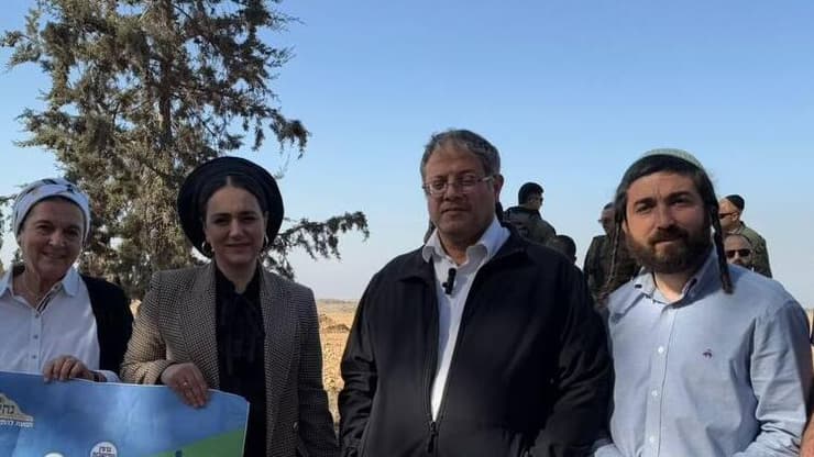 סיור צופה פני עזה ביוזמת "השדולה לחידוש ההתיישבות בחבל עזה" בהשתתפות חברי כנסת