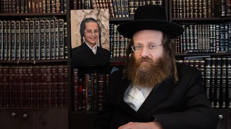 דוד זושא שמחה אביו של טוביה שמחה שנרצח בפיגוע בגוש עציון