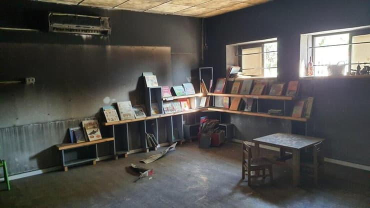 הפינה ששגיא דקל חן שיפץ לפני השביעי באוקטובר