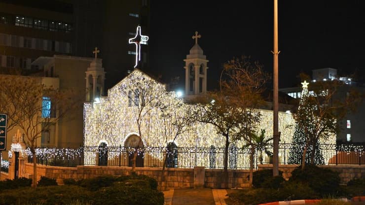 כנסיית אליהו הנביא (צילום: ראובן כהן, דוברות עיריית חיפה) חיפה