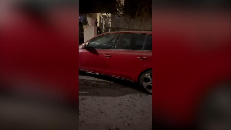 נפילת חלקי יירוט ברמת אפעל