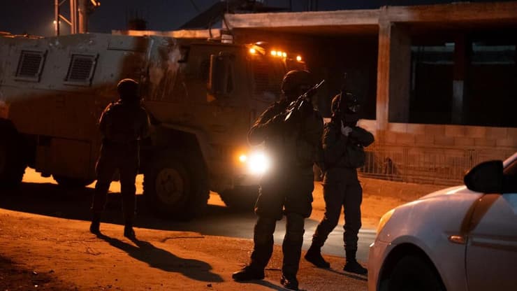 פעילות כוחות צה"ל בפיקוד המרכז