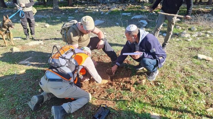 תחנת משטרת צפת ויכ"ל במבצע חיפוש מיוחד אחר נעדרים באיזור מירון וצפת