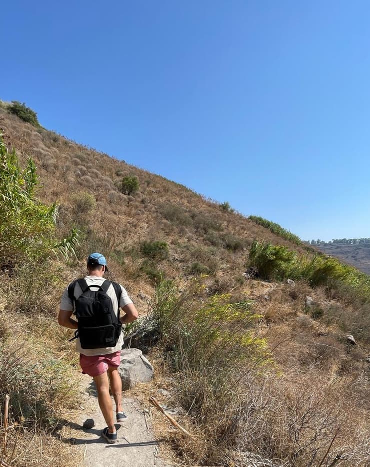 המסלול למפל הלבן