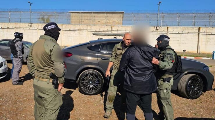 מעצר של ראש ארגון פשע במחוז צפון