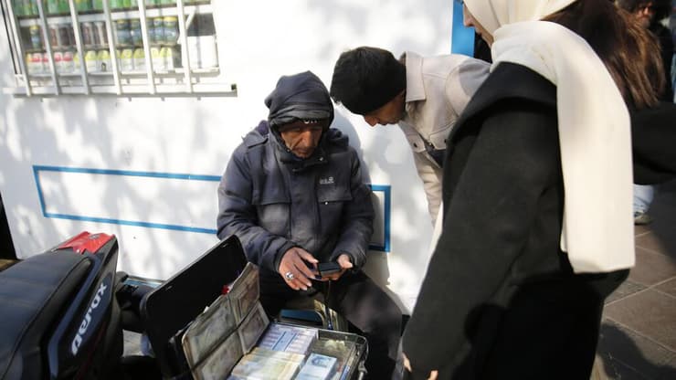 חלפן כספים באיראן