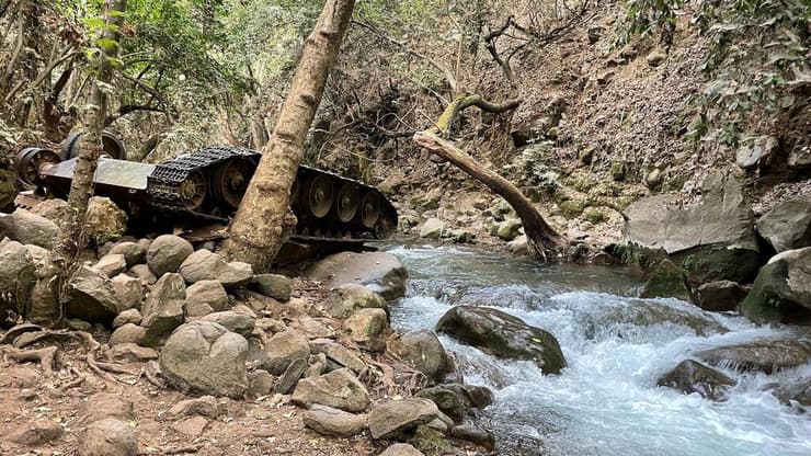 הטנק הסורי בבניאס