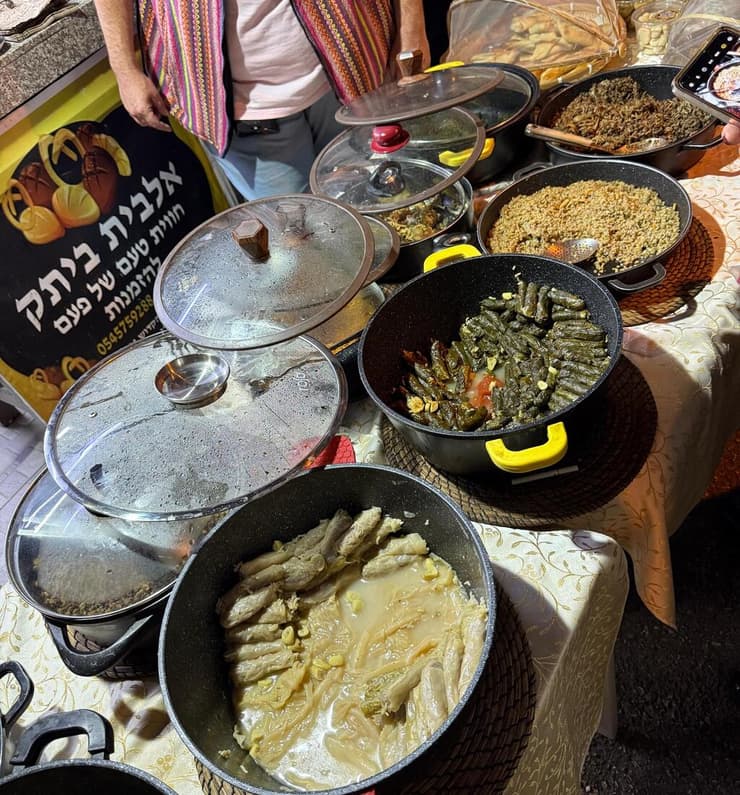 אל תפספסו את הקטאייף (צילום: ספיר גורדו) אלבית ביתק