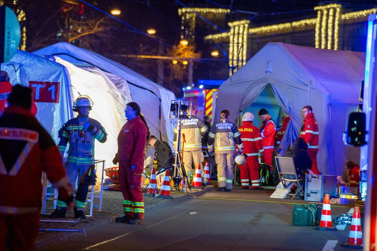 אירוע דריסה במגדבורג גרמניה