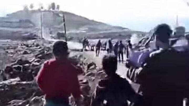 דיווח: ירי על צעיר סורי שהפגין נגד פעילות צה"ל בסוריה