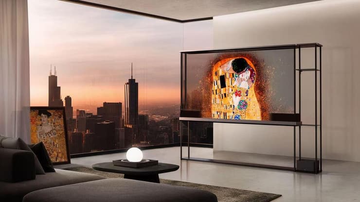 מסך ה-OLED T של LG