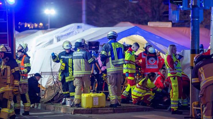 צילום: Craig Stennett/Getty Images אירוע דריסה במגדבורג גרמניה