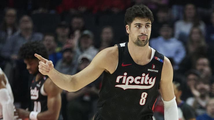 שחקן פורטלנד טרייל בלייזרס דני אבדיה