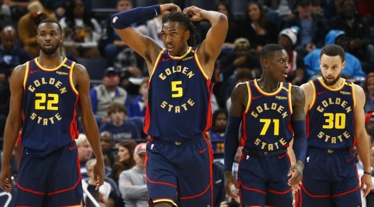 שחקני גולדן סטייט המומים (רויטרס) שחקני גולדן סטייט המומים