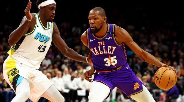 קווין דוראנט מול פסקל סיאקם (רויטרס) קווין דוראנט מול פסקל סיאקם