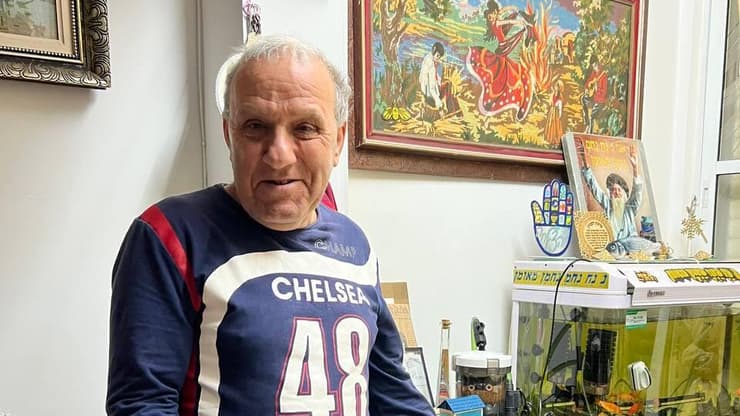 בן, גר בבניין שנפגע מהטיל ביפו 