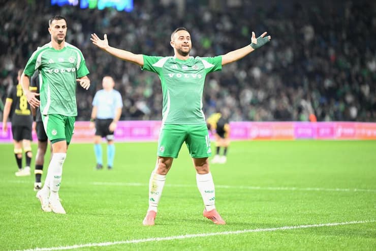 הבאנקר של הירוקים. סבע (צילום: ראובן כהן) סבע חוגג