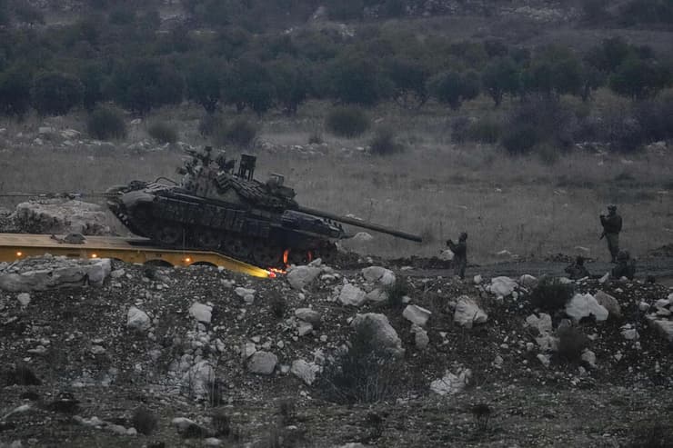 חיילי צה"ל בקו אלפא