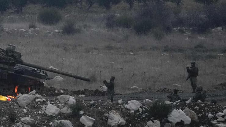 חיילי צה"ל בקו אלפא