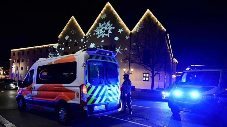 אירוע דריסה במגדבורג גרמניה (צילום: John MACDOUGALL / AFP) אירוע דריסה במגדבורג גרמניה