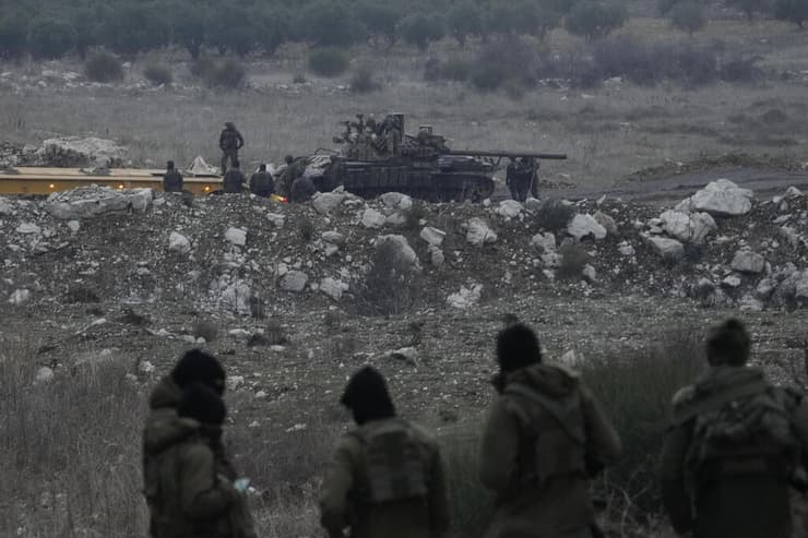 חיילי צה"ל בקו אלפא